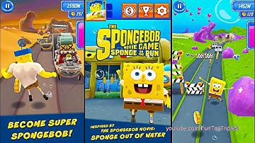 SpongeBob: Sponge on the Run