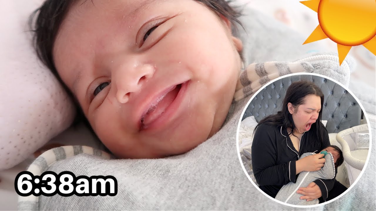 My Mornings with a Newborn