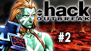 .hack// - Part 3 - Outbreak [UNDUB] [Part 2] [BlackRose