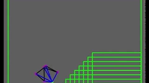 Genetic Algorithm Evolved Jump
