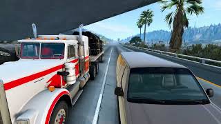 On Ramp Merge Chaos BeamNG.drive #beamngdrive screenshot 3