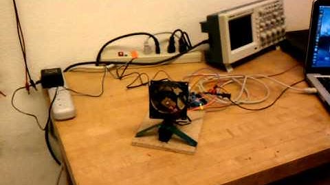 Heat Seeking Desk Fan (Using Arduino)