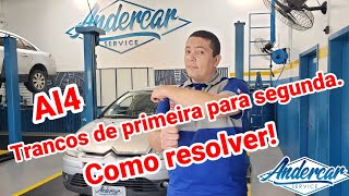 Como resolver trancos na transmissão automática AL4 #Peugeot #Citroen #Oficina #reparação #andercar