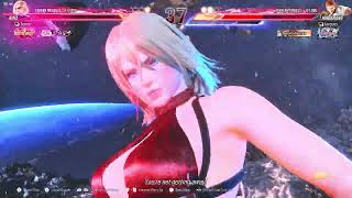 Tekken 8: Terroir[Nina] VS Jacques[Hwoarang] Ranked Matches