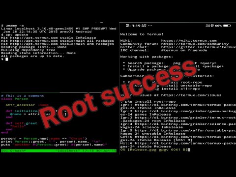 Root Android Dengan Termux Termux Guide