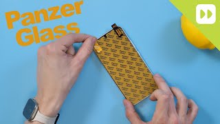 Samsung A54 - PanzerGlass Tempered Glass Screen Protector Installation