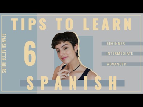 वीडियो: अपने दम पर स्पेनिश कैसे सीखें