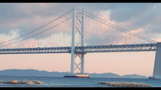 SHIKOKU Seto Bridge 4k | FUJIFILM X-H1 | Eterna Film Simulation