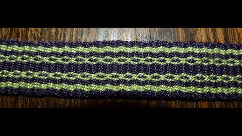 Pt1: Beginning Inkle Weaving w/ Paula McClellan