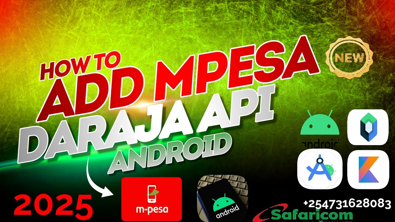 How To Integrate M-PESA Daraja API to Android App In 2025 - YouTube