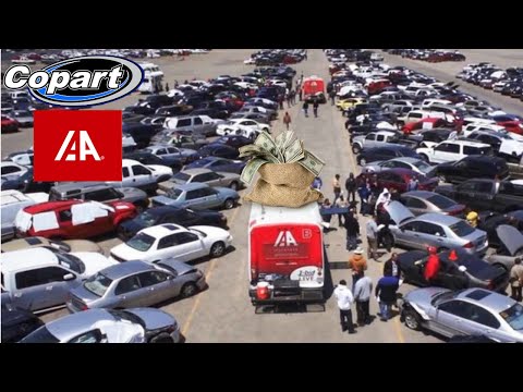 Copart and IAA Auto Auction Live 07/22/22 @erebuilds