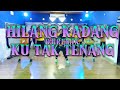 Hilang kadang ku tak tenang  malam pagi  tiktok viral  dj remix  dance  ajd crw