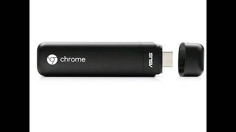 Asus Chromebit Demo