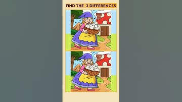 Find The 3 Differences - #427 #findthe3differneces