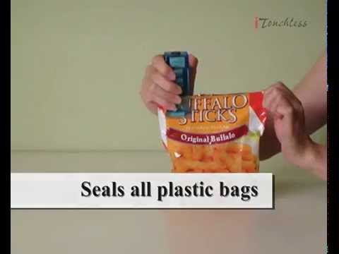 BR001U Handheld Heat Bag Sealer for Airtight Food Storage Saver 