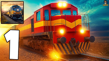 Train Delivery Simulator Gameplay Walkthrough Part 1 – Cargo on the Rails!