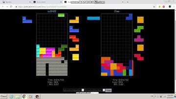 Jstris some impressive matches with Diao