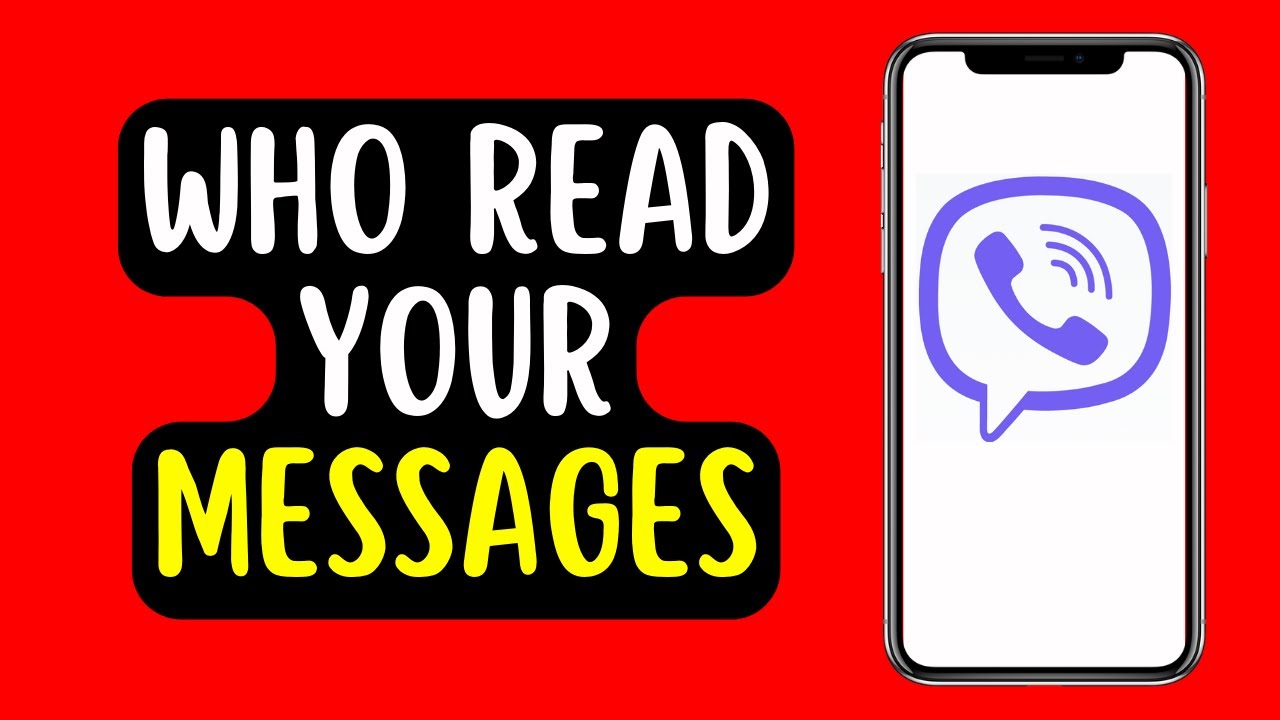How To Check Who Read Your Messages On Viber Group Chat YouTube