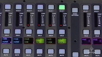 Visually Separating Similar Audio Channels (Inverting Scribble Strip Color)
