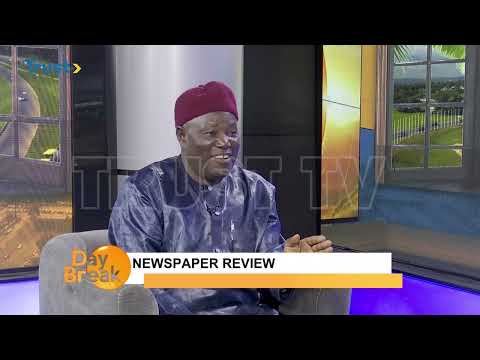 DAYBREAK: NEWSPAPER REVIEW 25/05/2022  | TRUST TV