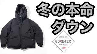 冬の本命ダウンジャケット　GORE-TEX INFINIUM ＋Phenix　FREAK'S STORE