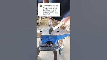 Best beginner blacksmith project.