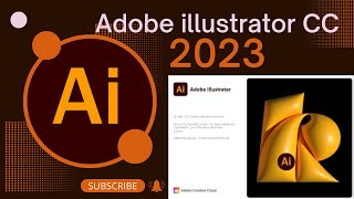 How to install Adobe Illustrator CC 2023 |  Adobe Illustrator install  in Laptop/PC In  Urdu & Hindi