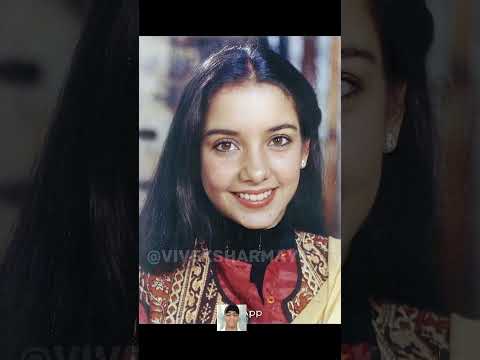 Shabana Azmi ❤️✨💞 (old And Young) #viral #shorts #trending #shortvideo #90s #short