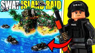 I built a SWAT TEAM Island Raid in LEGO! screenshot 1