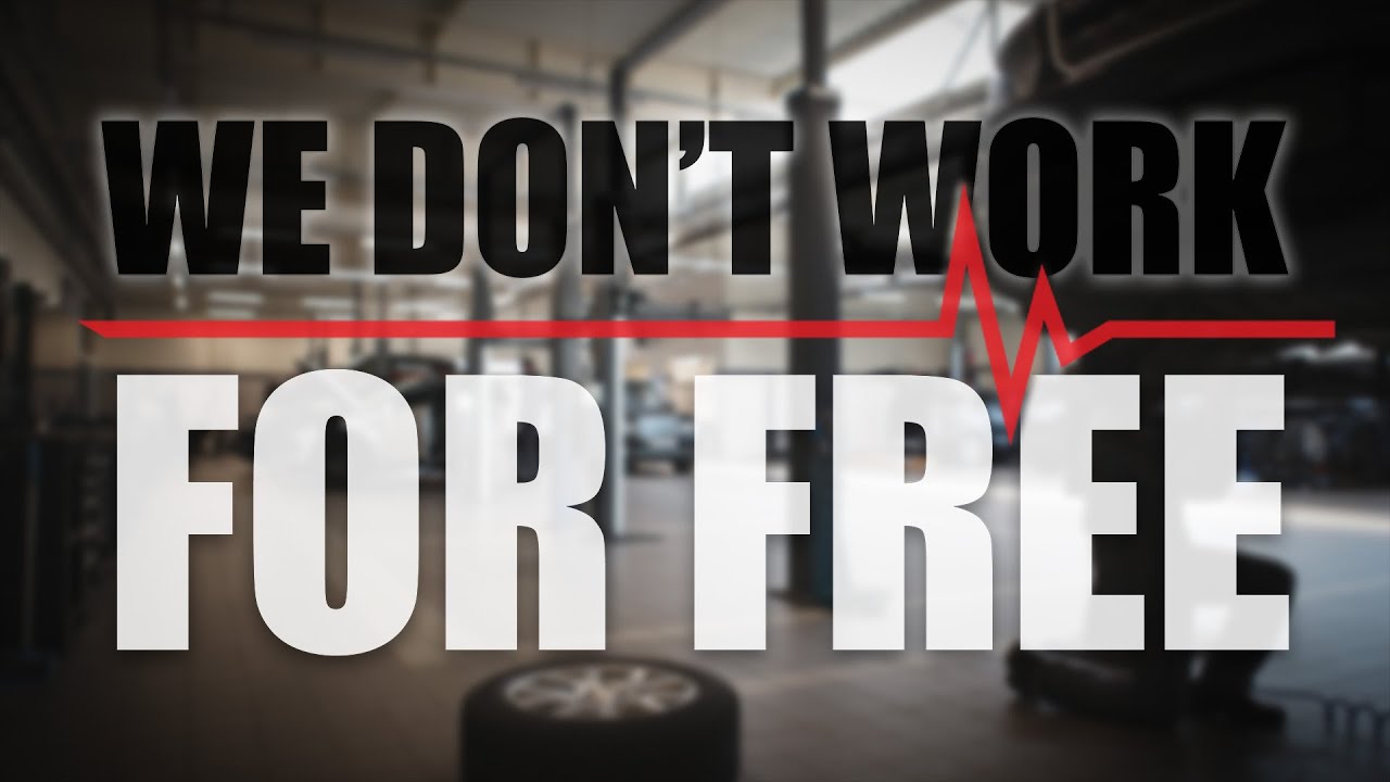 We Don't Work For Free [Charging Diagnostic Time]