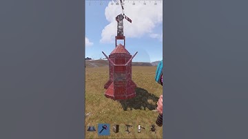 TOP SOLO BUNKER BASE DESIGN RUST #highlights #rust #rustteam #rustgame #rustplayer #shorts #base