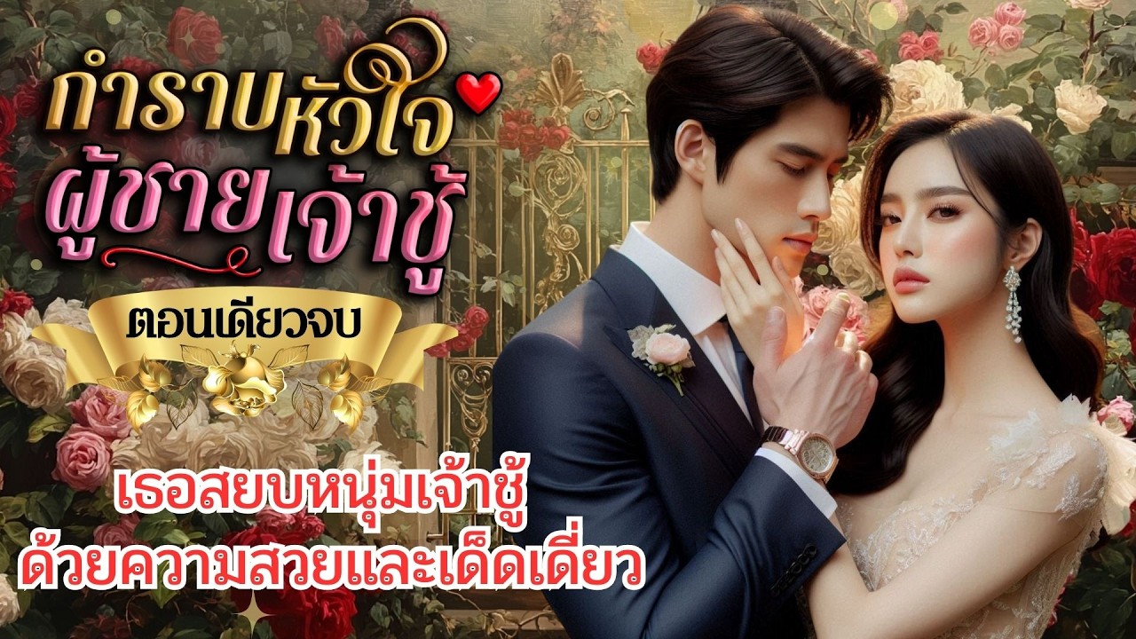 นิยายเสียงจบในตอน เรื่อง กำราบหัวใจผู้ชายเจ้าชู้ 
