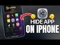 How to Hide Apps on iPhone (NEW 2023)