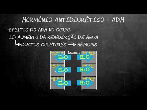 Vídeo: Hormônio Antidiurético (vasopressina, ADH): Funções, Papel No Corpo