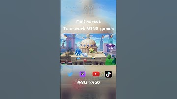 Teamwork wins games! | Multiversus