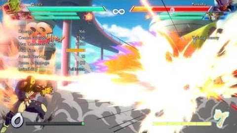 [DBFZ] piccolo midscreen sparking loop