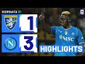 Frosinone-Napoli 1-3 | Osimhen trascina il Napoli: Gol & Highlights | Serie A TIM 2023/24