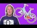 Why is a bicycle easier to balance at speed? | James May's Q&A | Head Squeeze