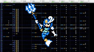 Mega Man 9 - Waves Blue (Splash Woman) - 8-bit Famitracker [N163]