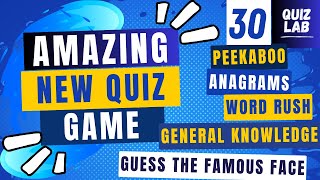 Exciting NEW Trivia Quiz Game. GREAT Family Fun. NEW Games