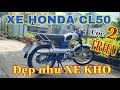 Xe Honda CL50 xanh dương - Đẹp LENG KENG không tì vết | Win Dặm Đường |