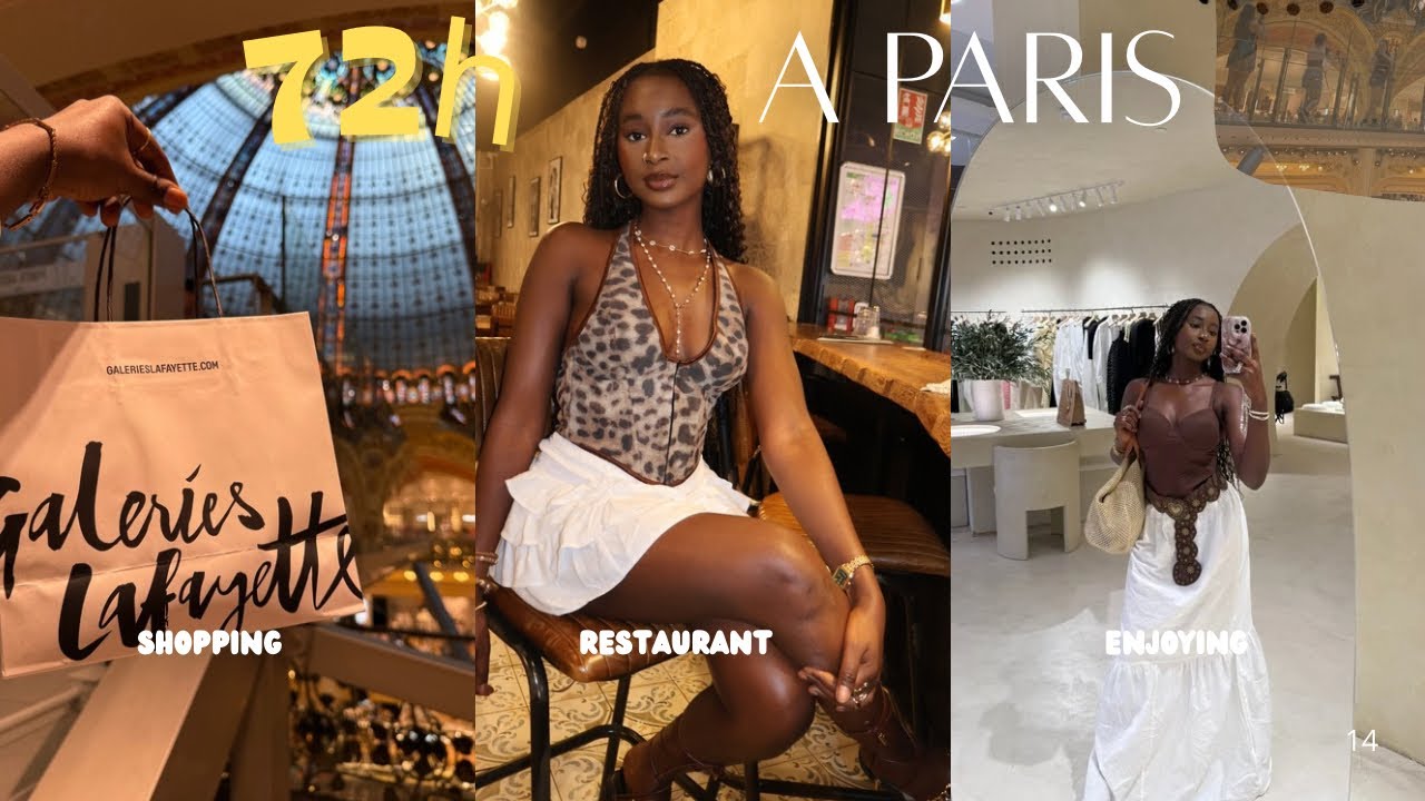 Je voyage en solo à Paris | Profiter de sa vingtaine ￼| célébrer ses accomplissements | eating life…