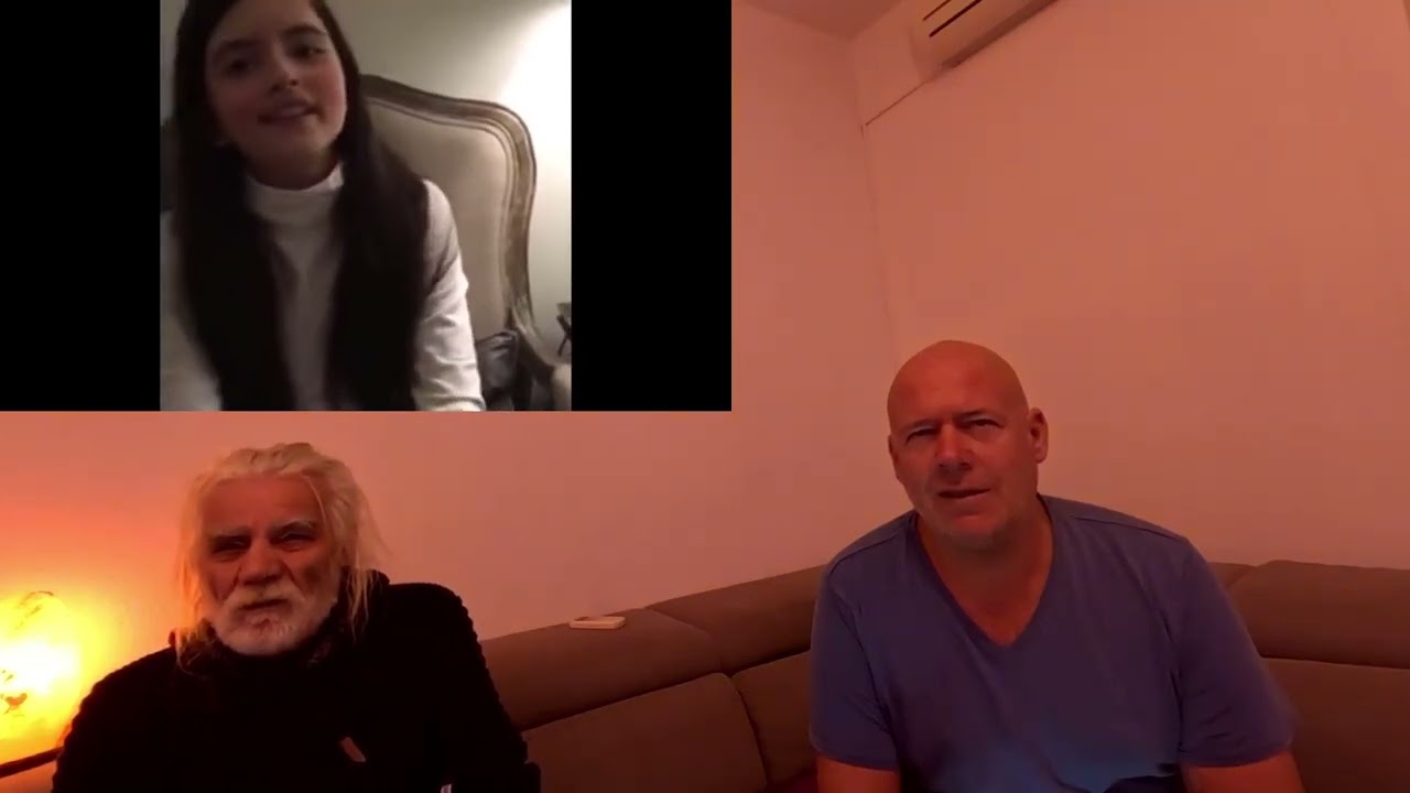 2 Musicians react to Angelina Jordan - Funny Valentine DOUBLE  VERSION comparison - Reactions!!