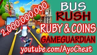 Bush Rush Ruby Coins Hacks GameGuardian screenshot 5