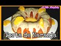 Torta de Naranja / Bizcocho de Naranja