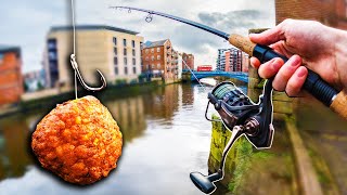 Fishing In The City  With Meatballs?!