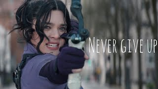 Kate Bishop - Never Give Up