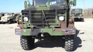 1988 AM General M923 5-ton 6x6 Cargo Truck on GovLiquidation.com