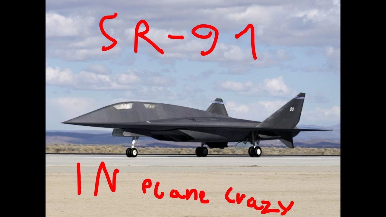 Plane Crazy Sr 91 Aurora Or Something Youtube - aurora fighter jet roblox