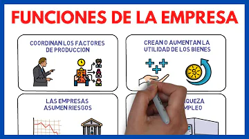 ¿Qué funciones tiene la empresa y por qué es importante?